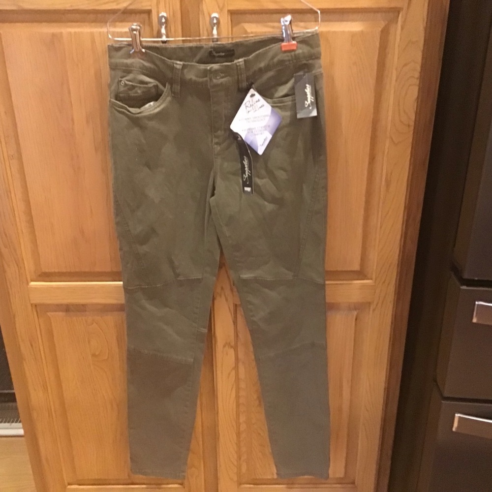 Supplies Olive Green Pants NWT size 4